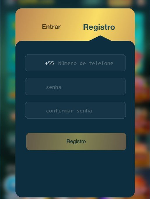 Passo a passo para criar uma conta